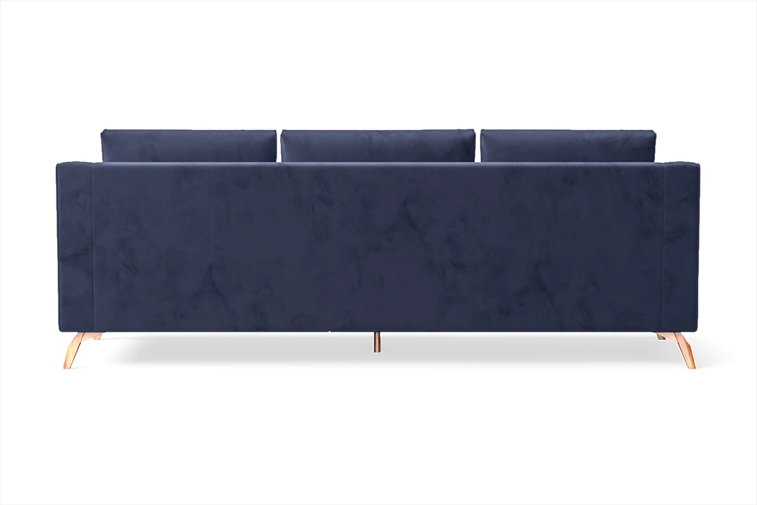 Savona 4 Seater Sofa Dark Blue Velvet