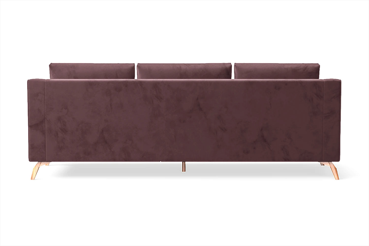 Savona 4 Seater Sofa Grape Velvet