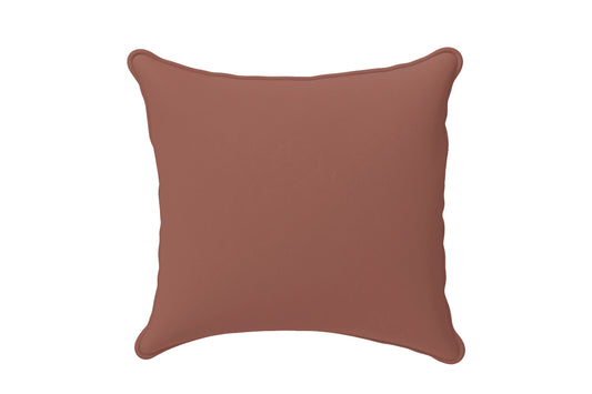 Scatter Cushions 40 x 40 cm Mauve Leather