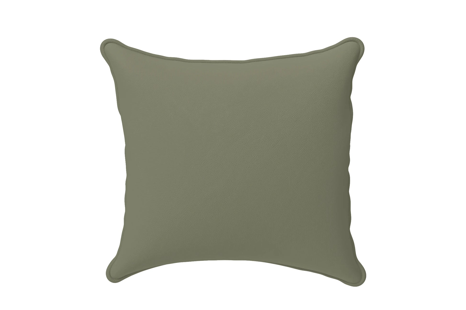 Scatter Cushions 40 x 40 cm Sage Leather