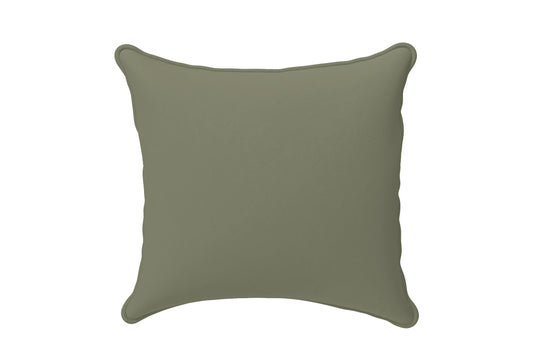 Scatter Cushions 40 x 40 cm Sage Leather