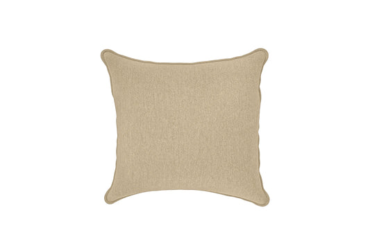 Scatter Cushions 40 x 40 cm Beige Linen Fabric