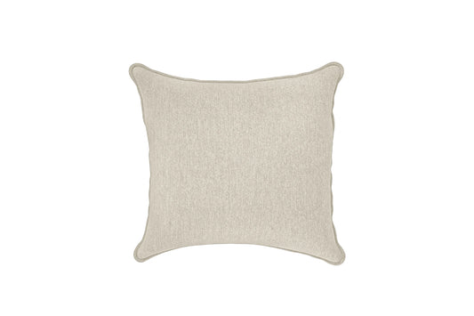 Scatter Cushions 40 x 40 cm Cream Linen Fabric