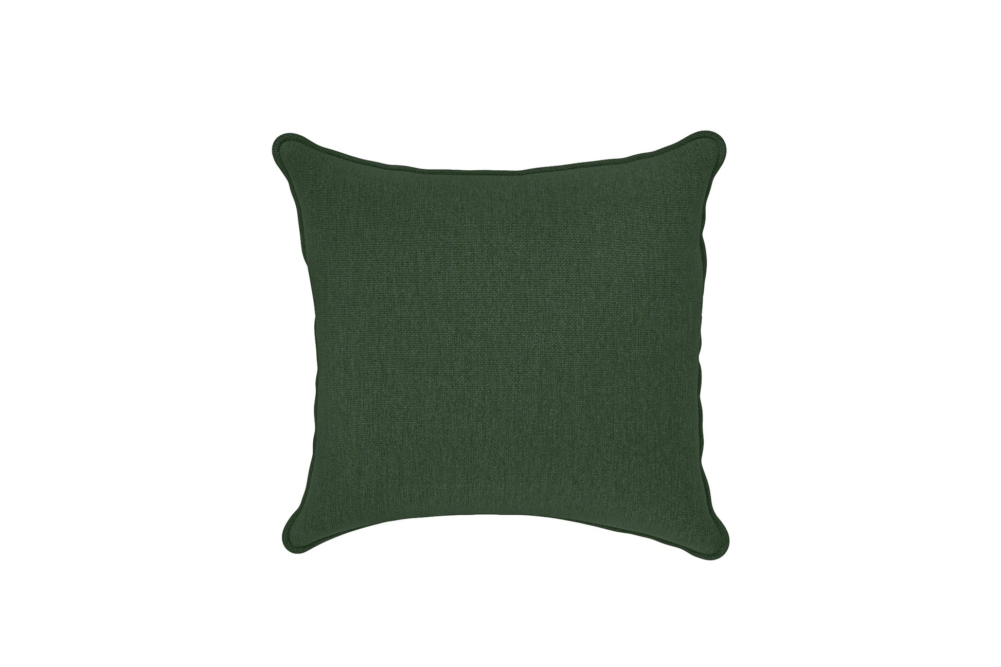 Scatter Cushions 40 x 40 cm Forest Green Linen Fabric