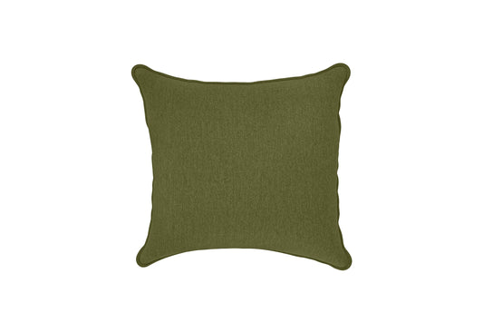 Scatter Cushions 40 x 40 cm Olive Linen Fabric