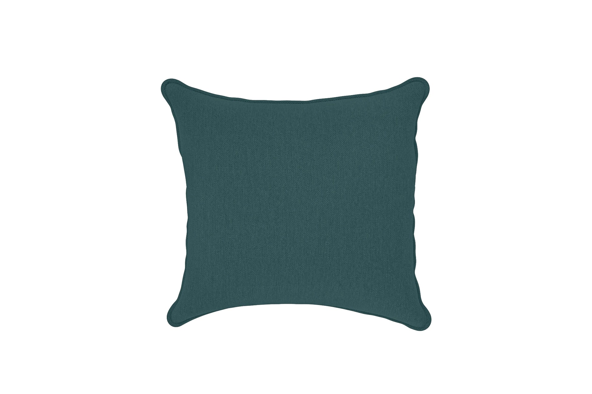 Scatter Cushions 40 x 40 cm Teal Linen Fabric