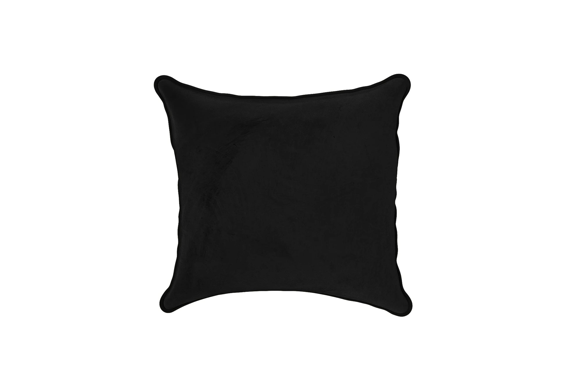 Scatter Cushions 40 x 40 cm Black Velvet