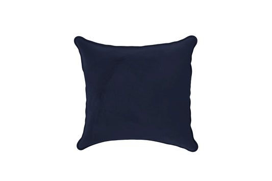 Scatter Cushions 40 x 40 cm Dark Blue Velvet