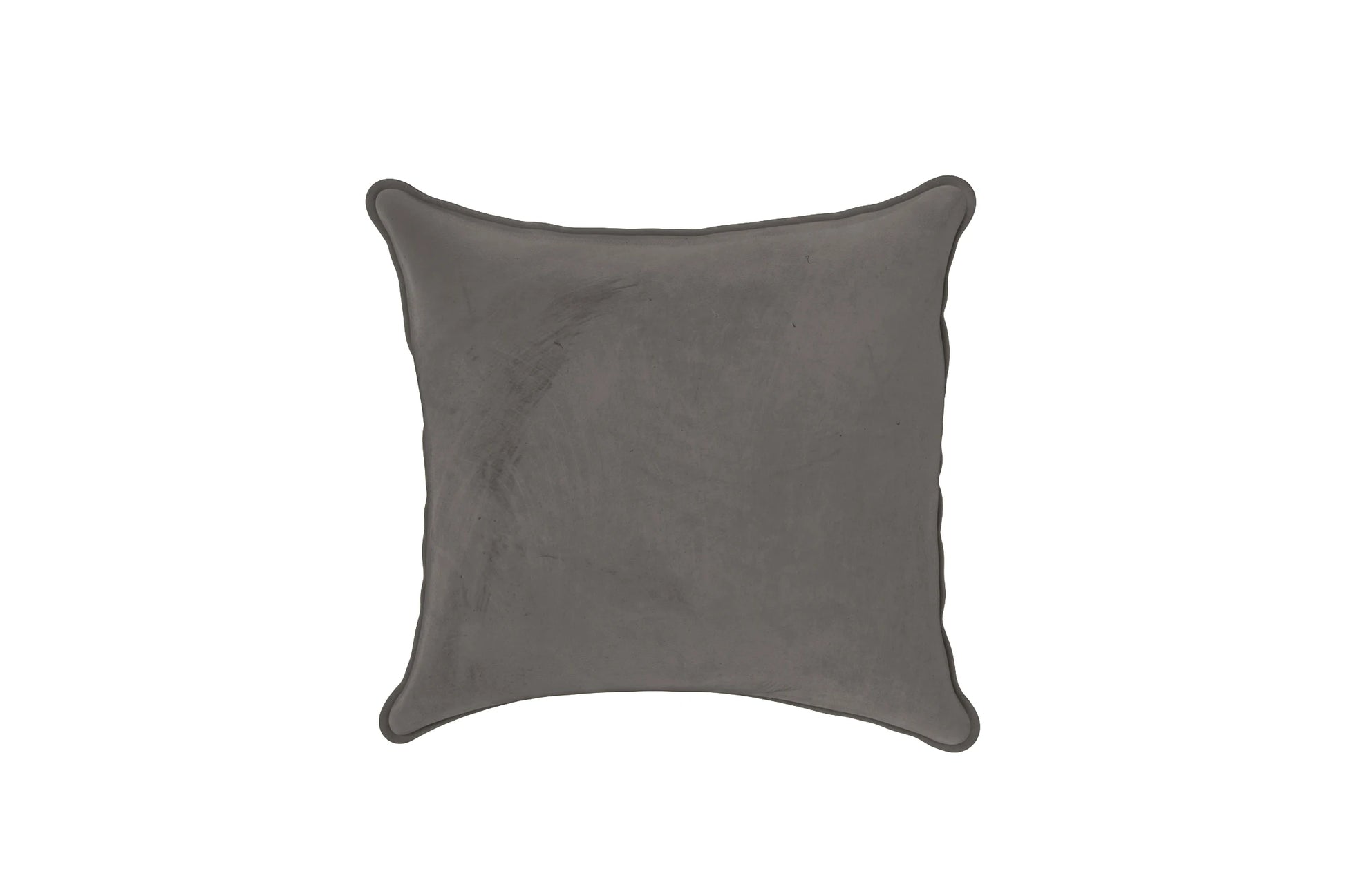 Scatter Cushions 40 x 40 cm Grey Velvet