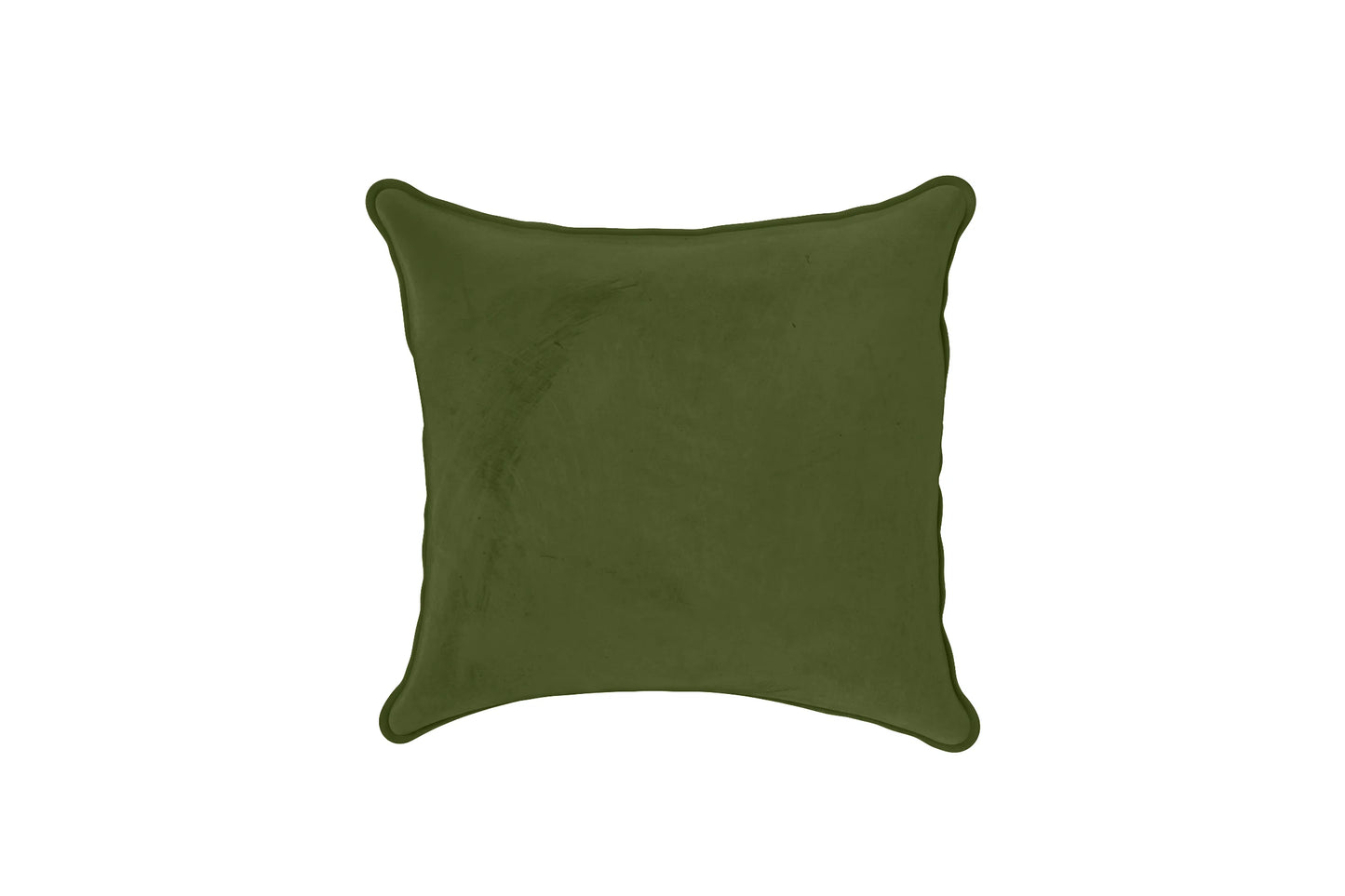 Scatter Cushions 40 x 40 cm Lime Velvet