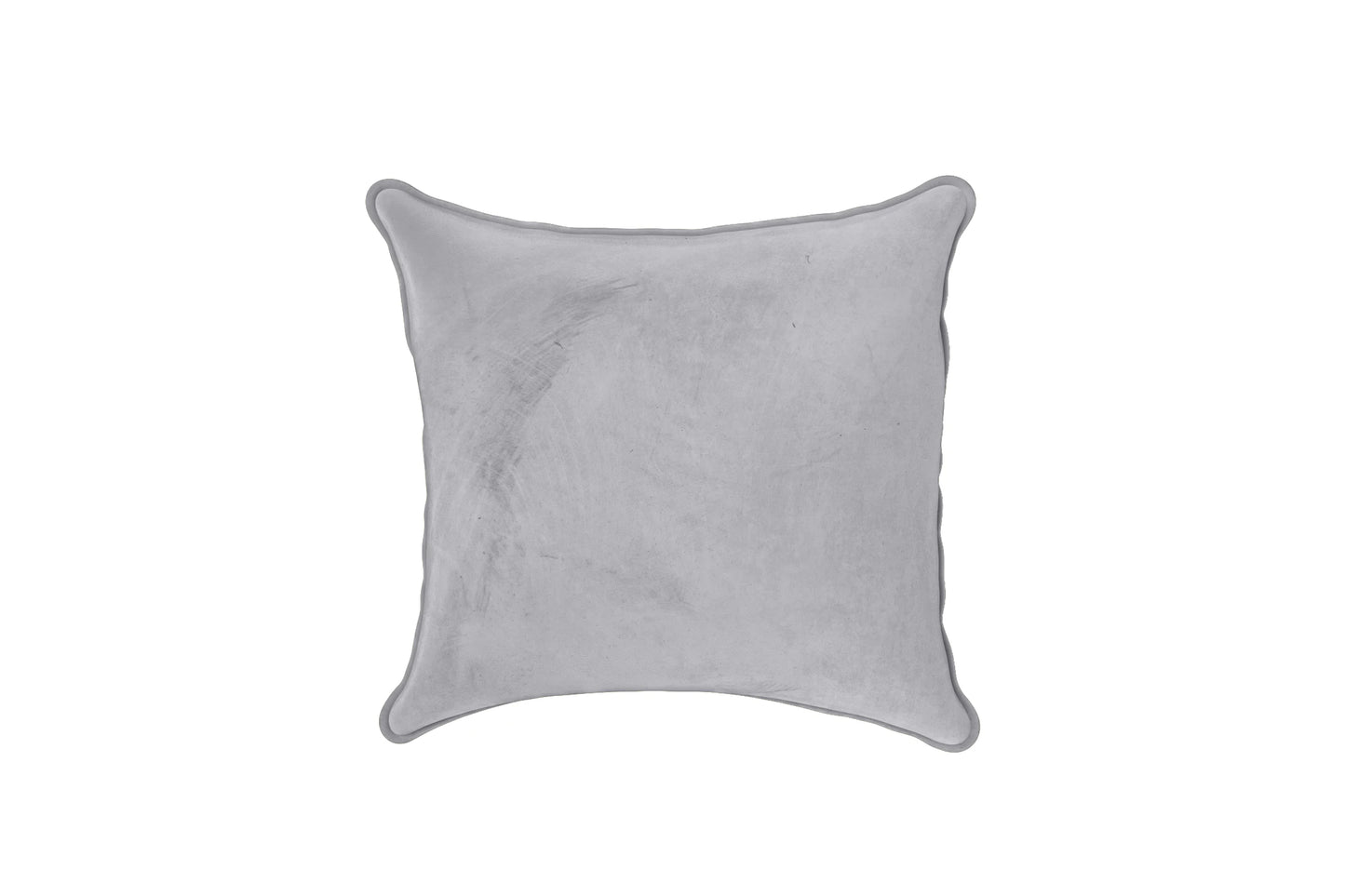 Scatter Cushions 40 x 40 cm Silver Velvet