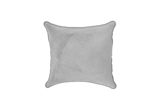 Scatter Cushions 40 x 40 cm White Velvet