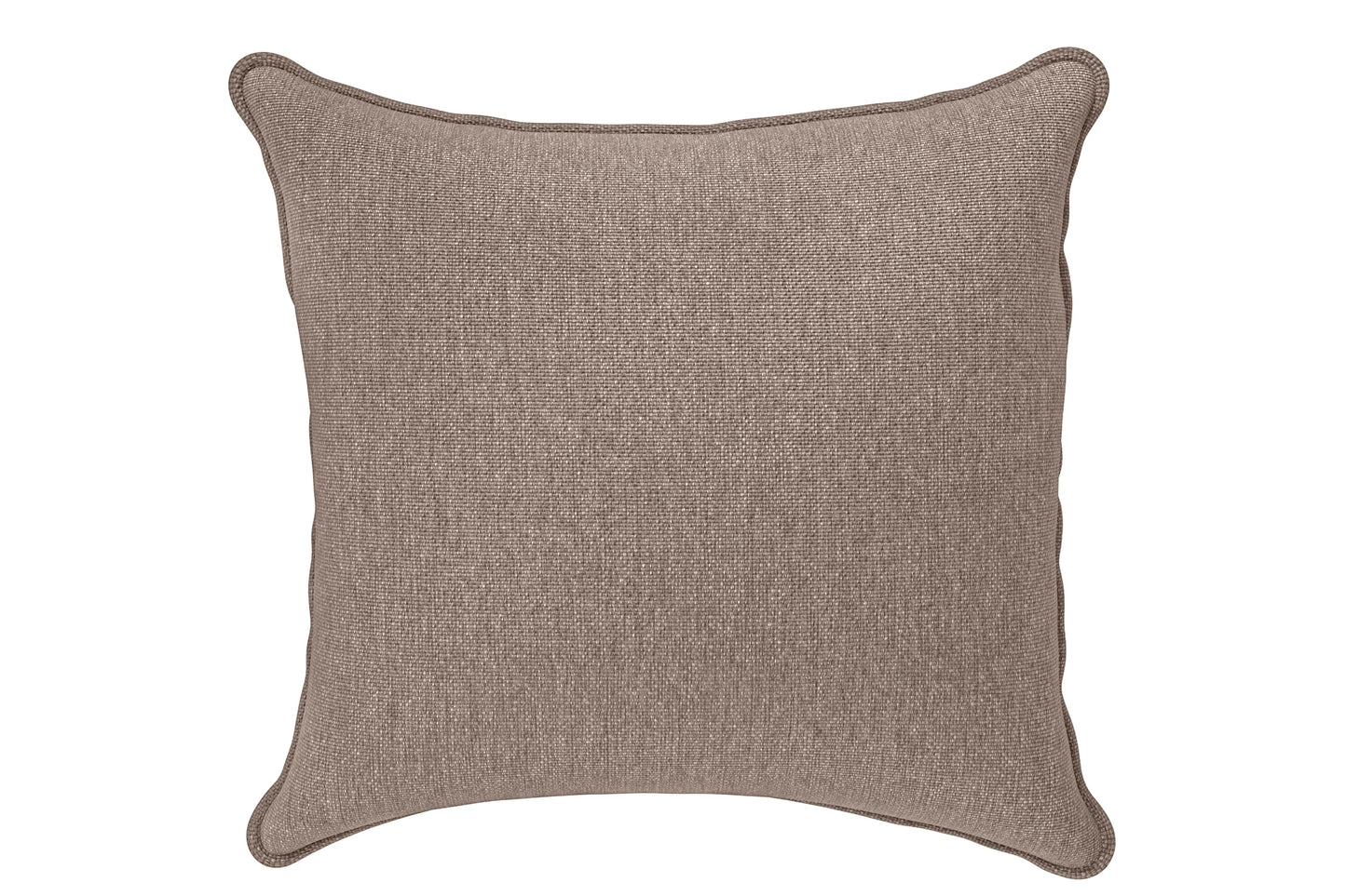 Scatter Cushions 60 x 60 cm Caramel Linen Fabric