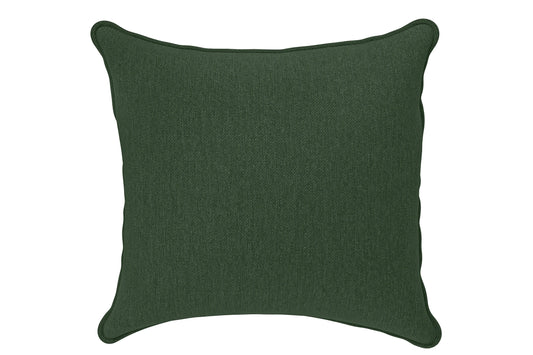 Scatter Cushions 60 x 60 cm Forest Green Linen Fabric