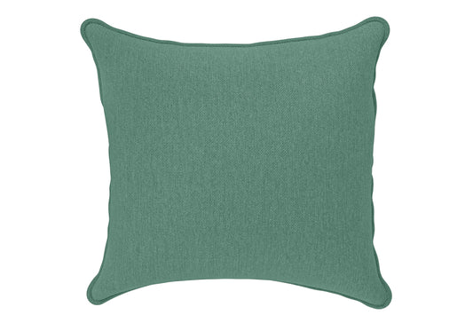 Scatter Cushions 60 x 60 cm Mint Green Linen Fabric