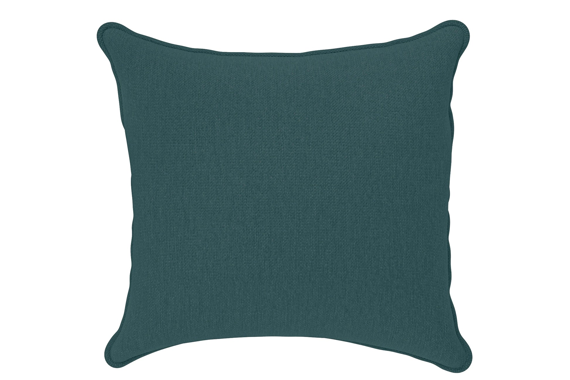 Scatter Cushions 60 x 60 cm Teal Linen Fabric