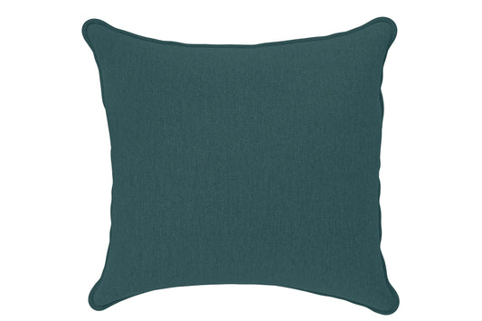 Scatter Cushions 60 x 60 cm Teal Linen Fabric