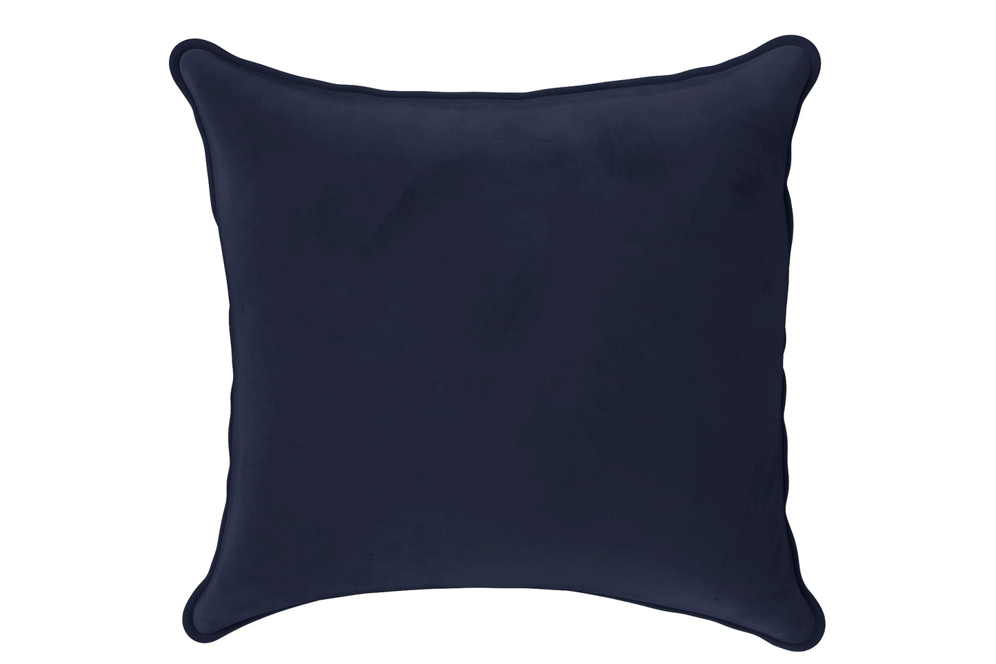 Scatter Cushions 60 x 60 cm Dark Blue Velvet