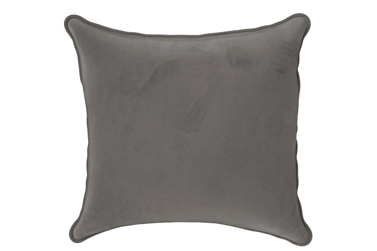 Scatter Cushions 60 x 60 cm Grey Velvet