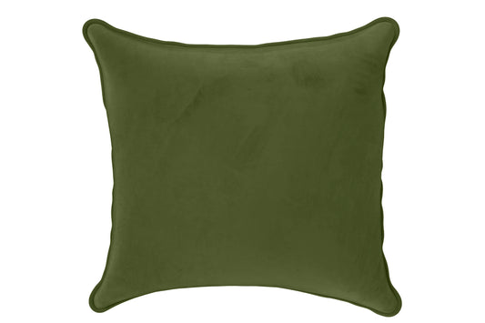 Scatter Cushions 60 x 60 cm Lime Velvet