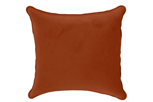 Scatter Cushions 60 x 60 cm Orange Velvet