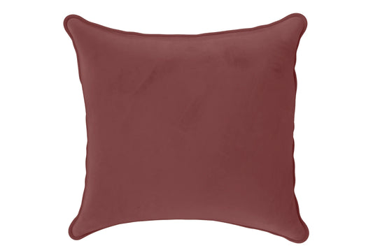 Scatter Cushions 60 x 60 cm Pink Velvet