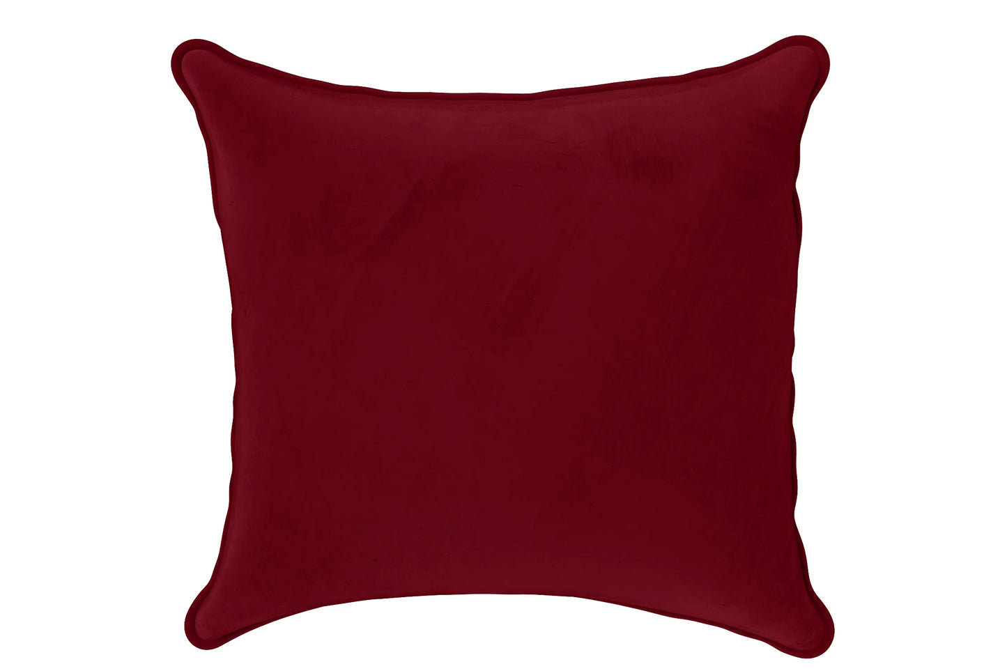 Scatter Cushions 60 x 60 cm Red Velvet