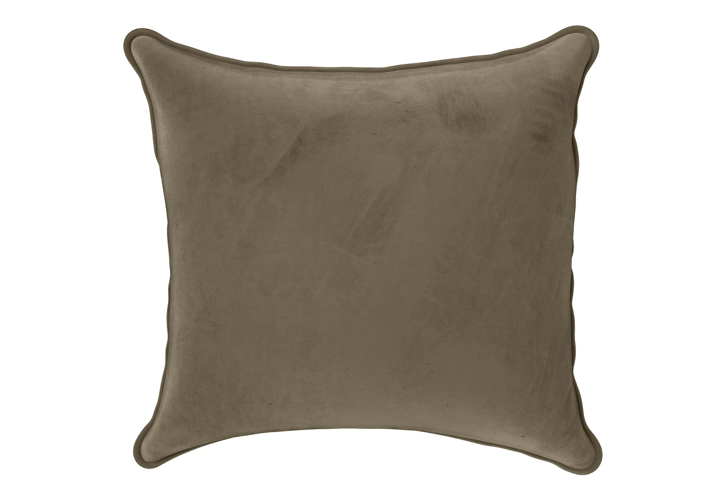 Scatter Cushions 60 x 60 cm Sand Velvet