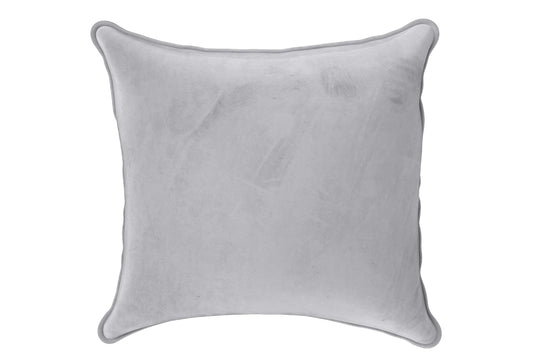 Scatter Cushions 60 x 60 cm Silver Velvet