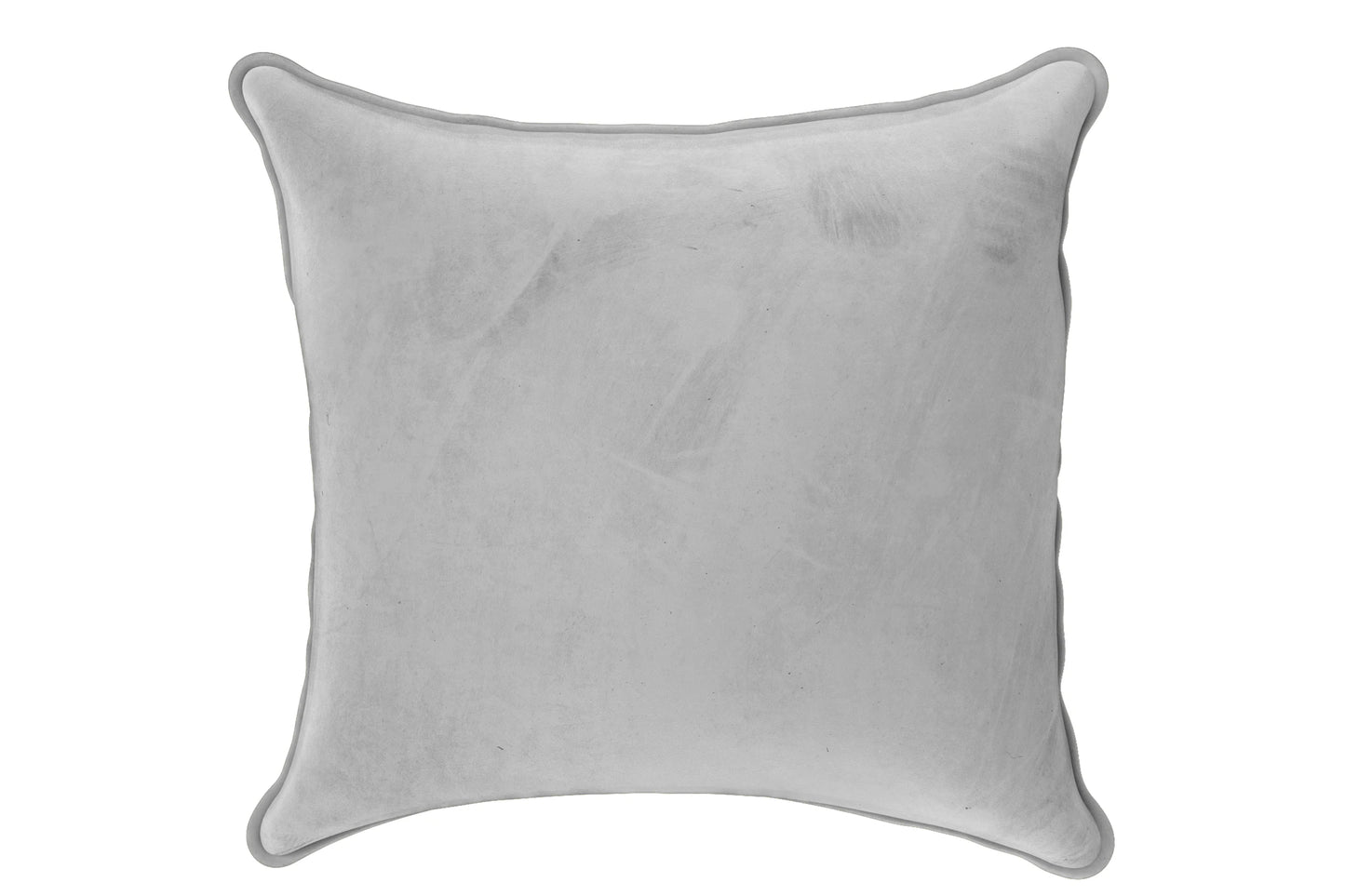 Scatter Cushions 60 x 60 cm White Velvet