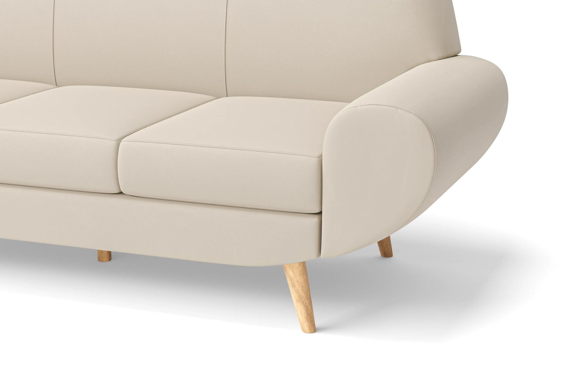 Serina Armchair Cream Leather