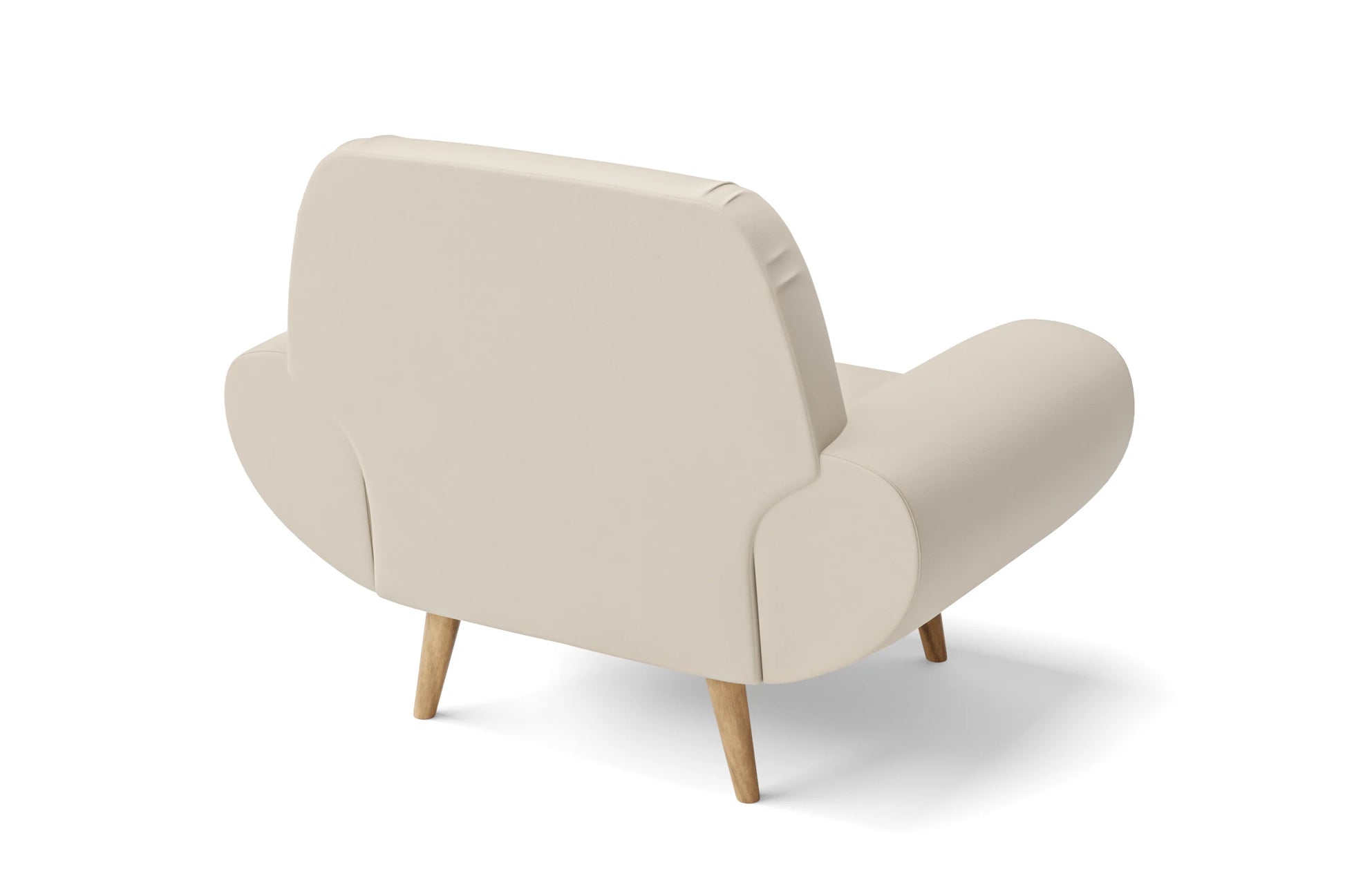 Serina Armchair Cream Leather