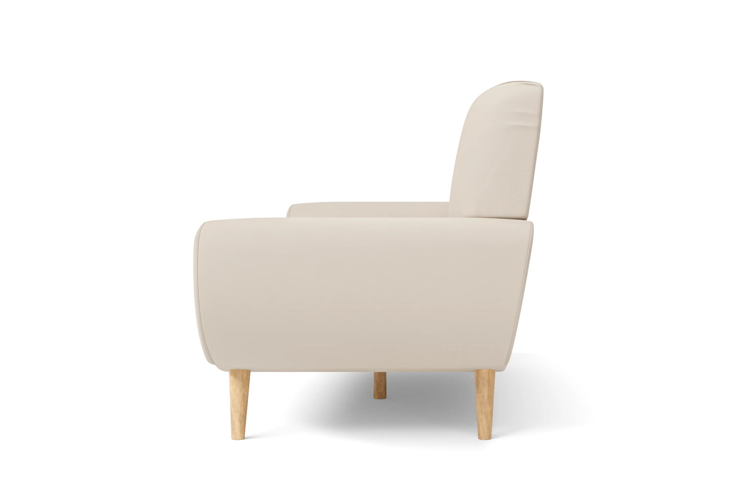 Serina Armchair Cream Leather