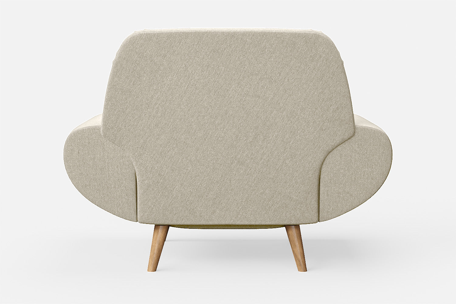 Serina Armchair Cream Linen Fabric