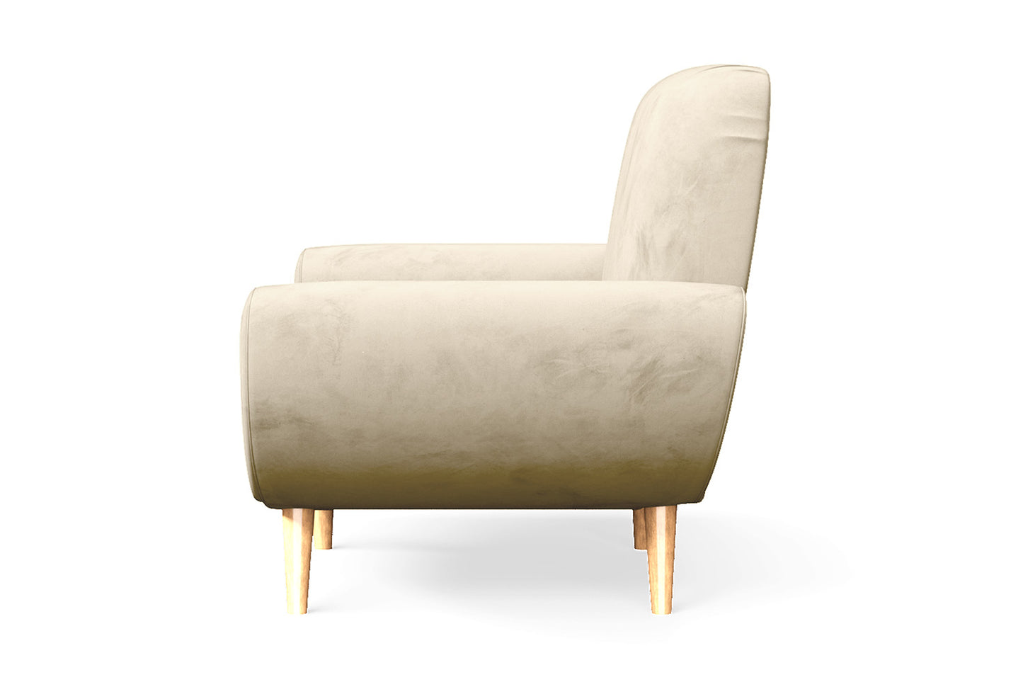 Serina Armchair Cream Velvet