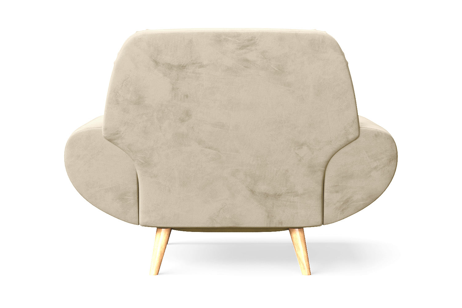 Serina Armchair Cream Velvet