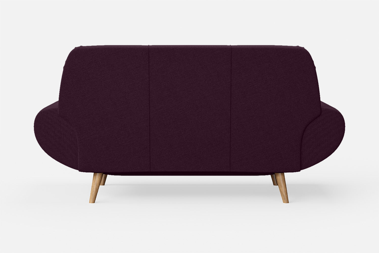 Serina 2 Seater Sofa Purple Linen Fabric