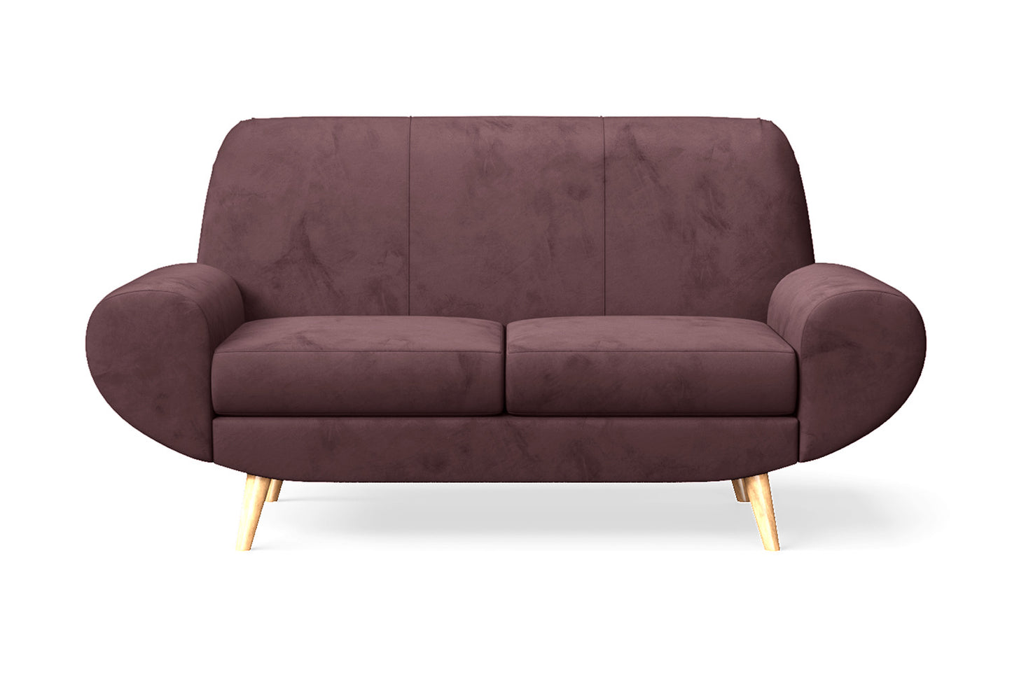 Serina 2 Seater Sofa Grape Velvet