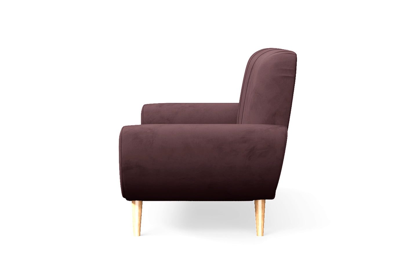 Serina 2 Seater Sofa Grape Velvet