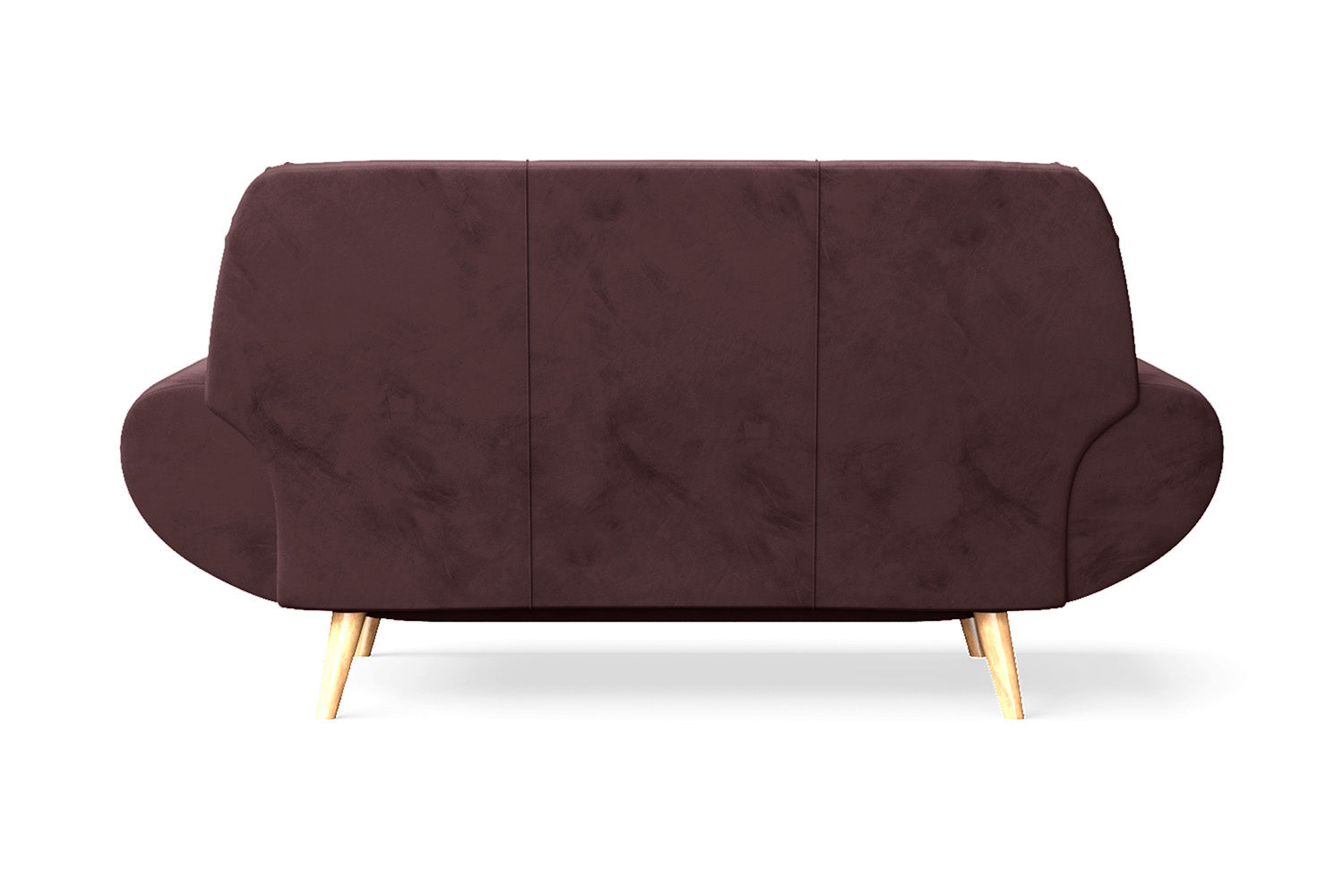 Serina 2 Seater Sofa Grape Velvet