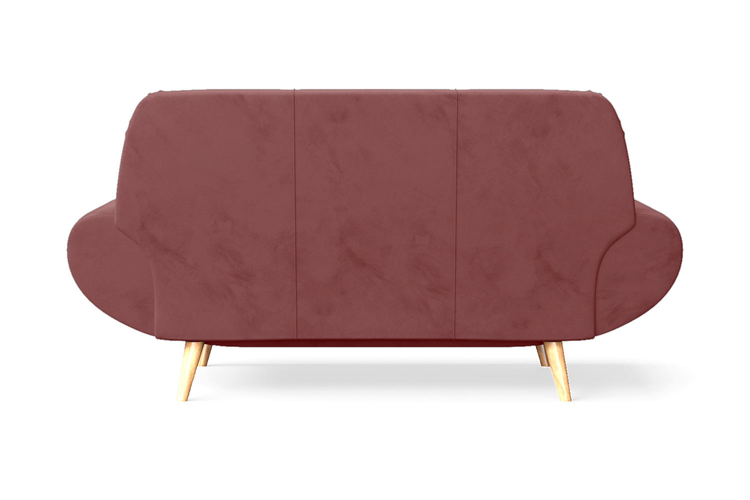 Serina 2 Seater Sofa Pink Velvet