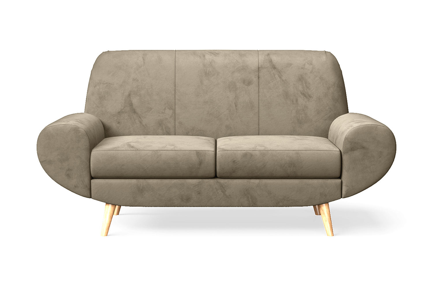 Serina 2 Seater Sofa Sand Velvet