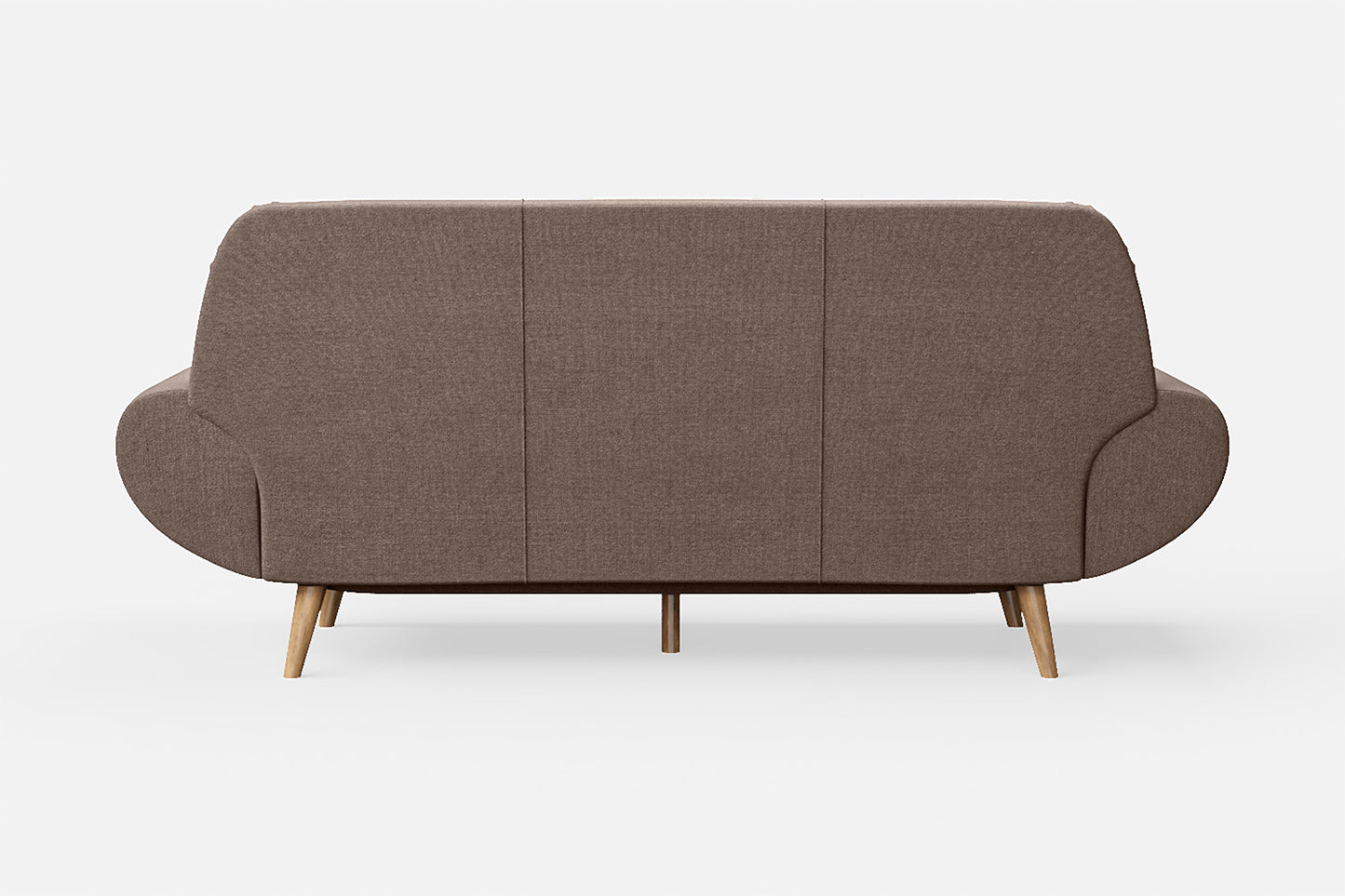 Serina 3 Seater Sofa Caramel Linen Fabric