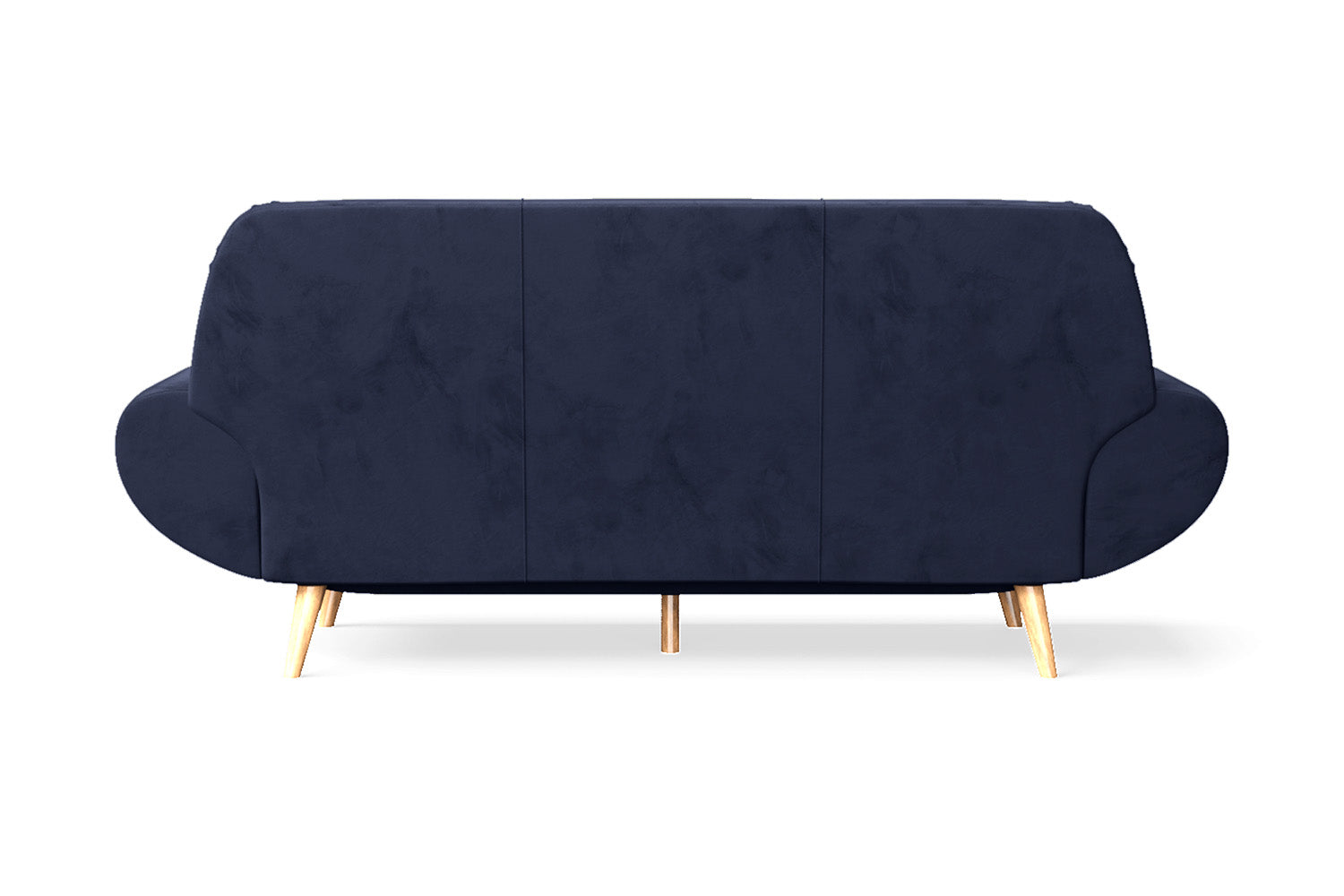 Serina 3 Seater Sofa Dark Blue Velvet