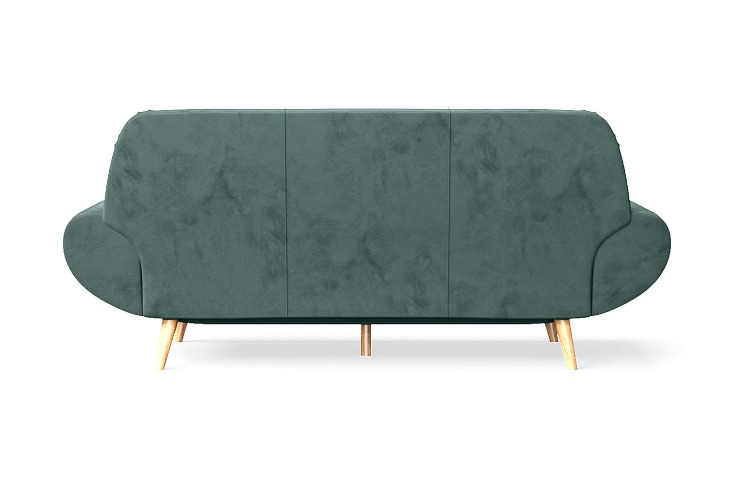 Serina 3 Seater Sofa Teal Velvet