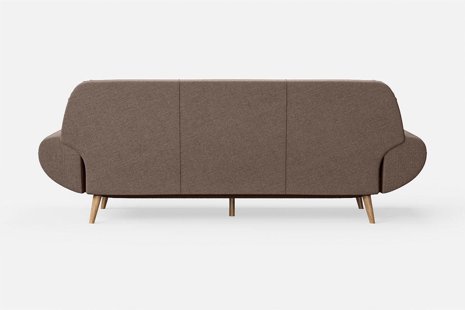 Serina 4 Seater Sofa Caramel Linen Fabric