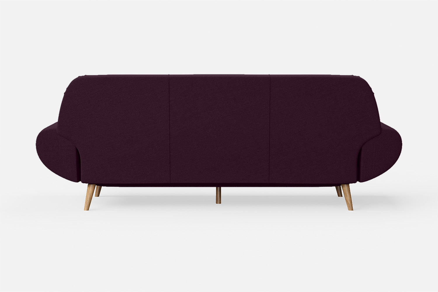 Serina 4 Seater Sofa Purple Linen Fabric