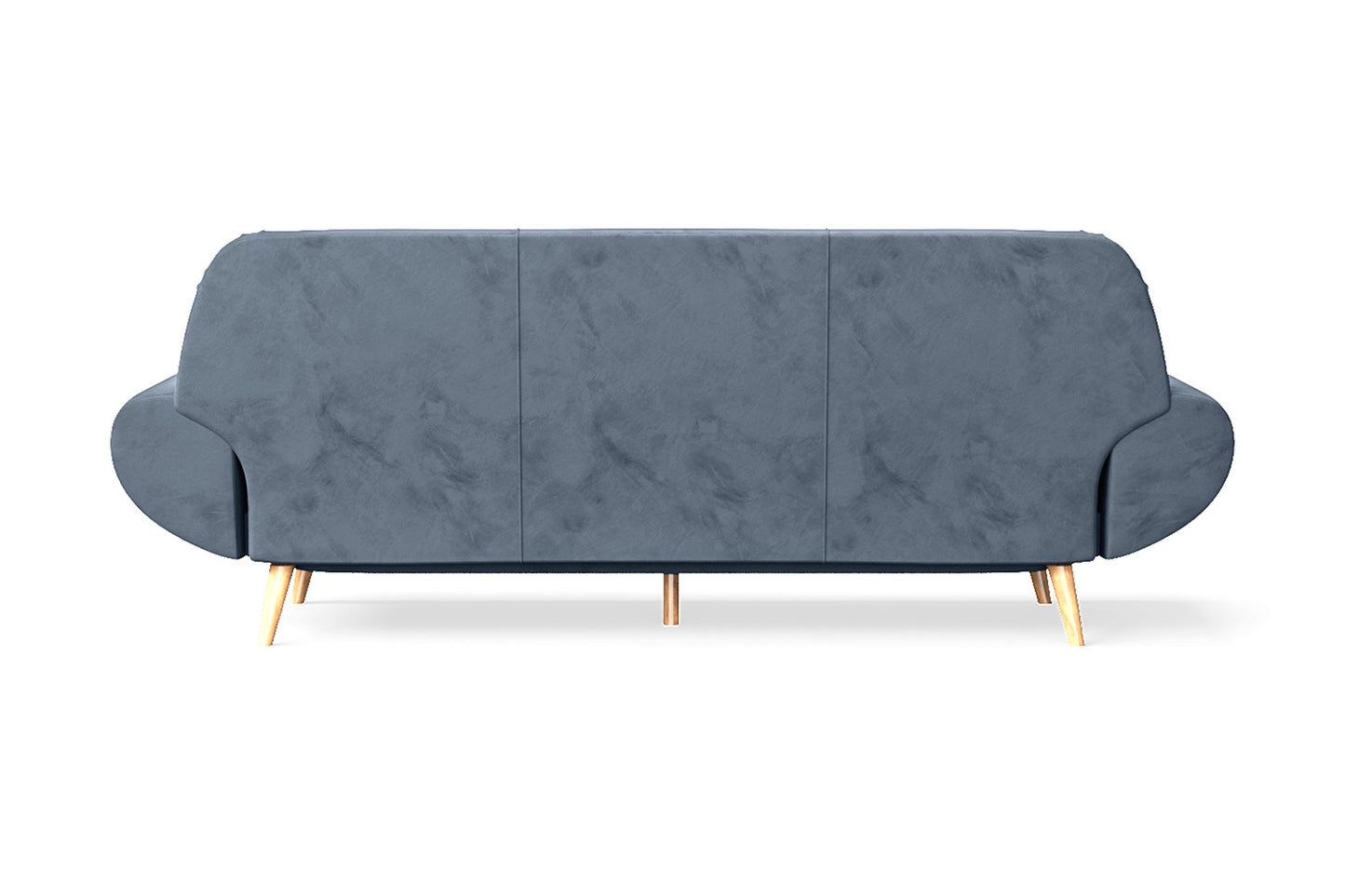 Serina 4 Seater Sofa Baby Blue Velvet