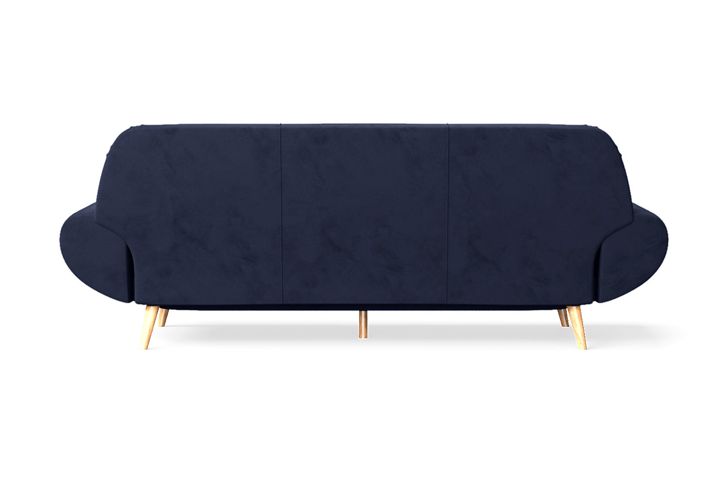 Serina 4 Seater Sofa Dark Blue Velvet