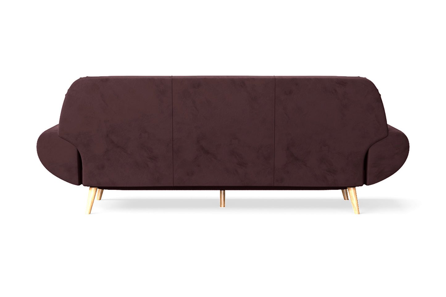 Serina 4 Seater Sofa Grape Velvet